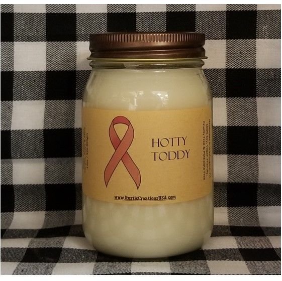 Hotty Toddy Candle