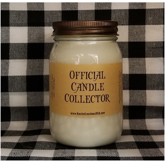 Official Candle Collector Candle