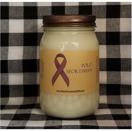 Polo Sportsman Candle