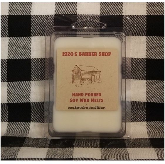 1920's Barber Shop Wax Melt