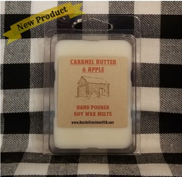 Caramel Butter & Apple Wax Melt