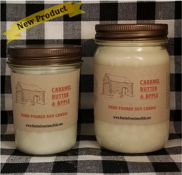 Caramel Butter & Apple Candle