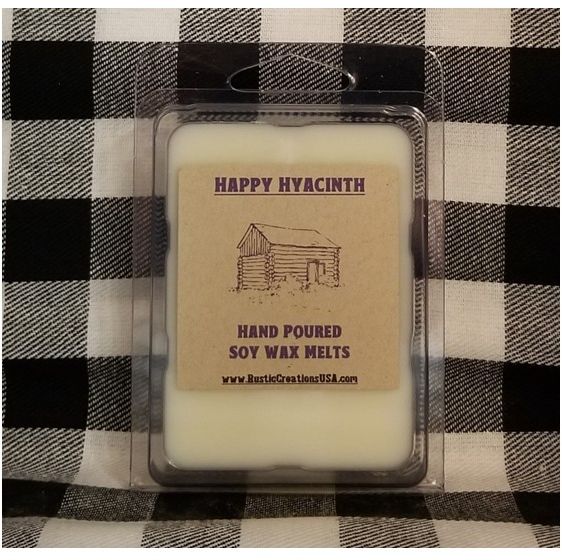 Happy Hyacinth Wax Melt
