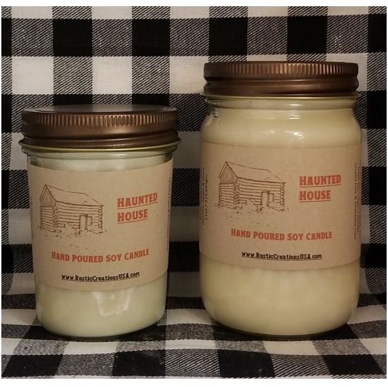 Haunted House Candle