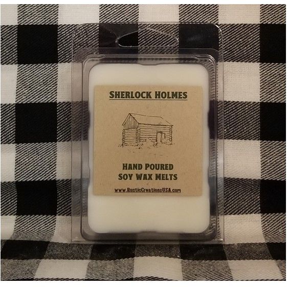 Sherlock Holmes Wax Melt
