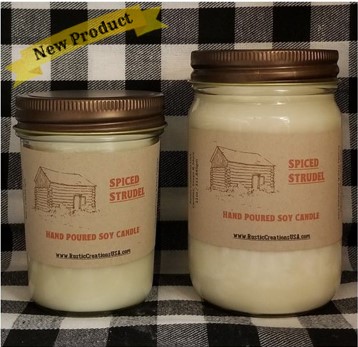 Spiced Strudel Candle
