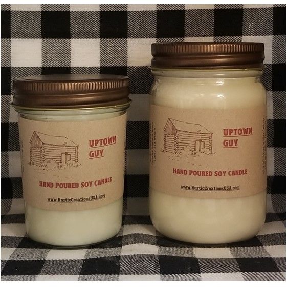 Uptown Guy Candle