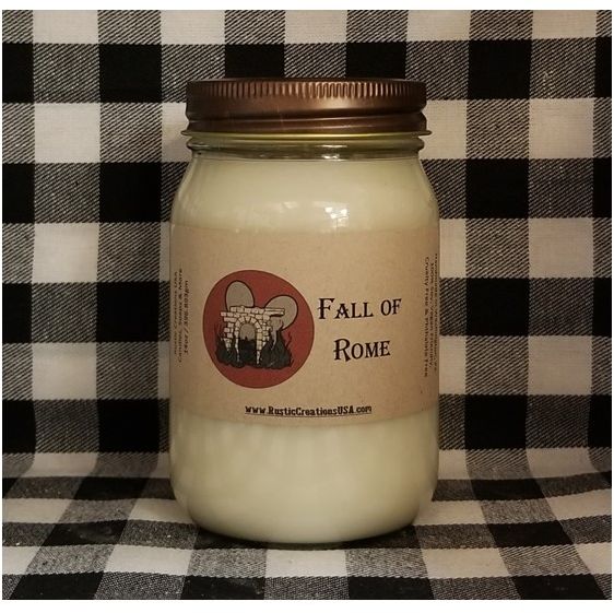 Fall Of Rome Candle