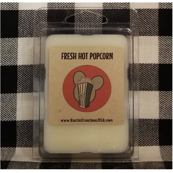 Fresh Hot Popcorn Wax Melt