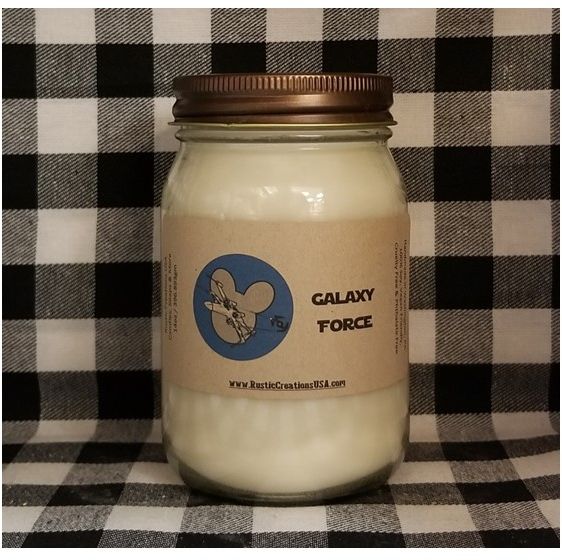 Galaxy Force Candle