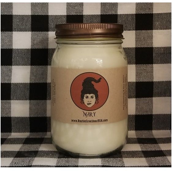 Mary Candle