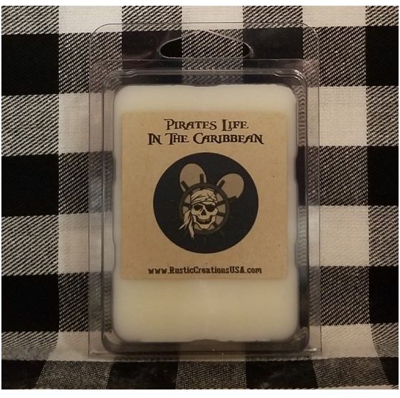Pirates Life in the Caribbean Wax Melt