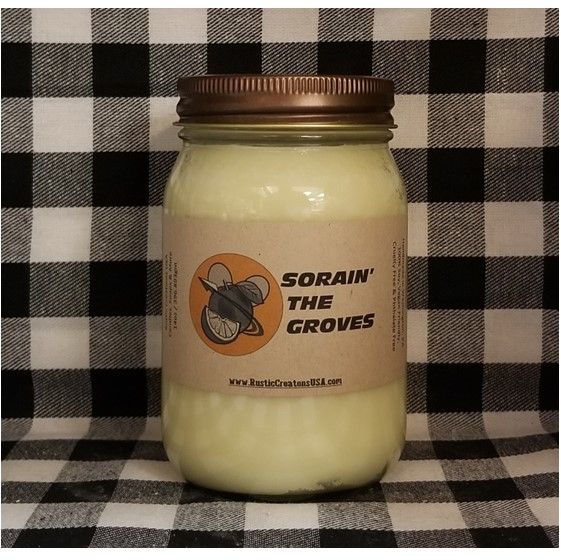 Soarin The Groves Candle