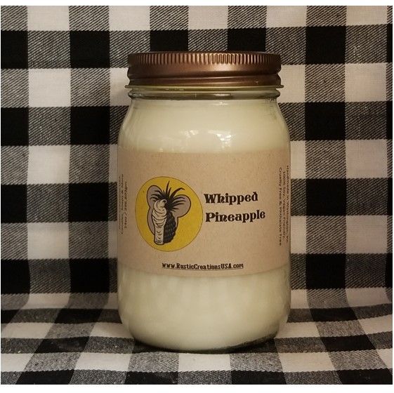 Whipped Pineapple Candle