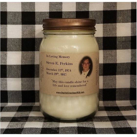 In Memory Candle