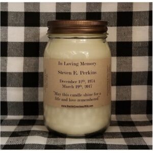 In Memory Candle