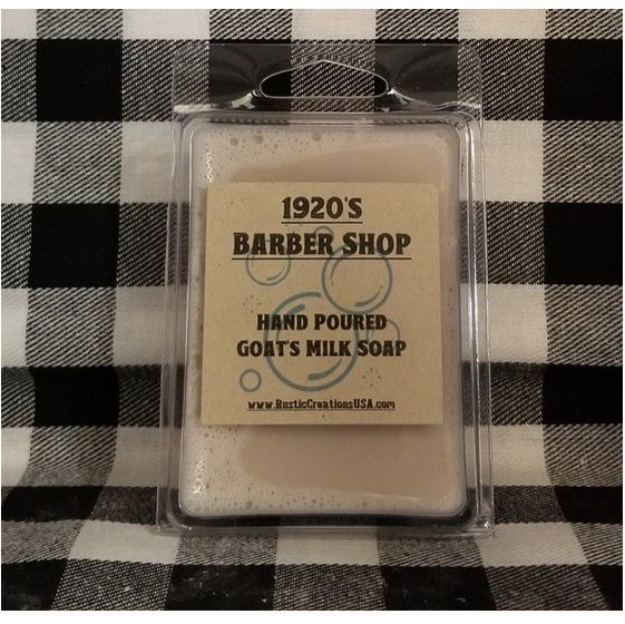 1920's Barber Shop Soap