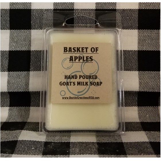 Basket of Apples Soap