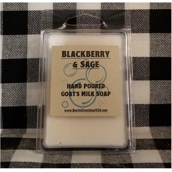 Blackberry & Sage Soap