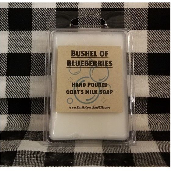 Bushel of Blueberries Soap