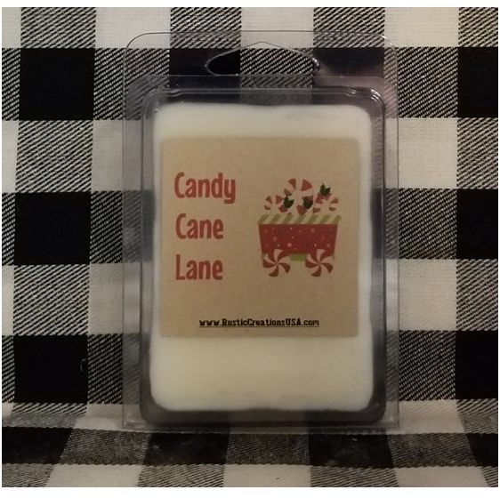 Candy Cane Lane Wax Melt