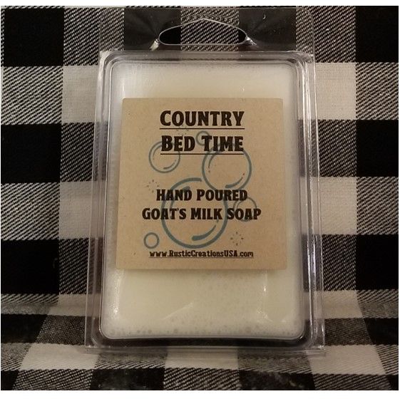 Country Bed Time Soap