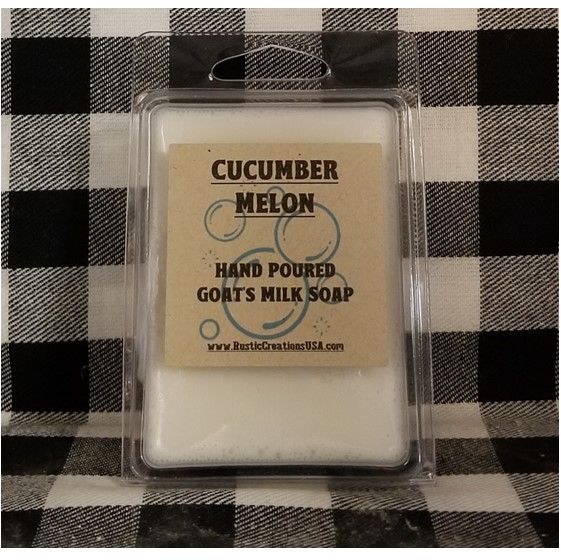 Cucumber Melon Soap