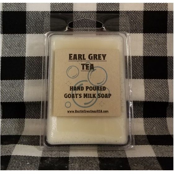 Earl Grey Tea Soap