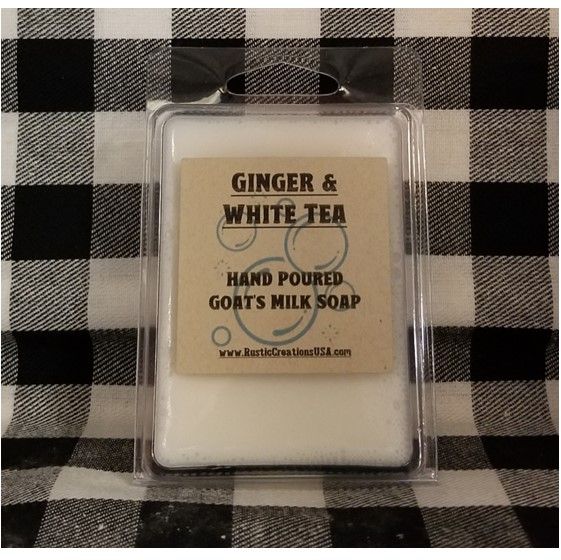Ginger & White Tea Soap