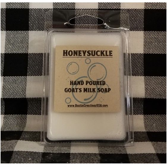 Honeysuckle Soap