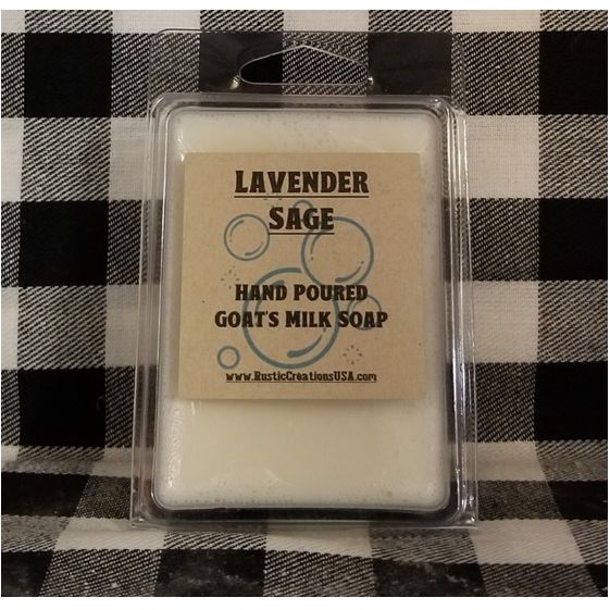 Lavender Sage Soap