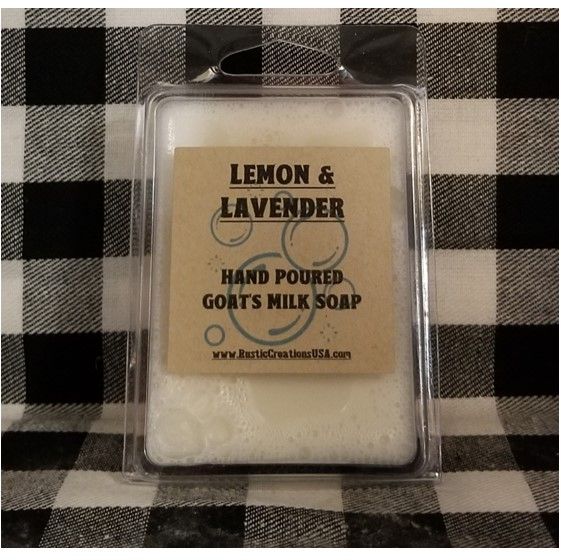 Lemon & Lavender Soap