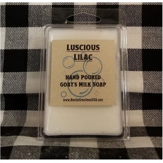 Luscious Lilac Soap