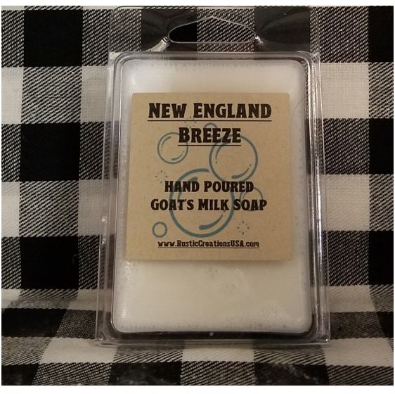 New England Breeze Soap