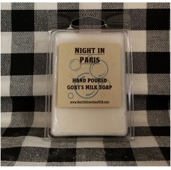 Night in Paris Soap