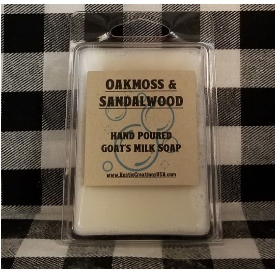 Oakmoss & Sandalwood Soap