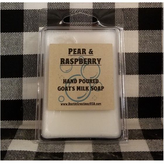 Pear & Raspberry Soap