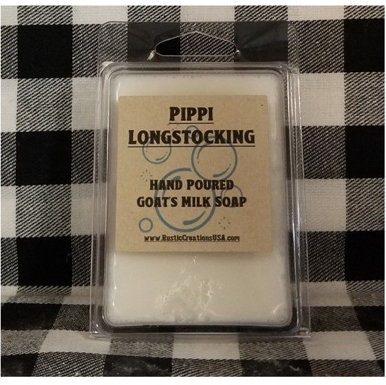 Pippi Longstocking Soap