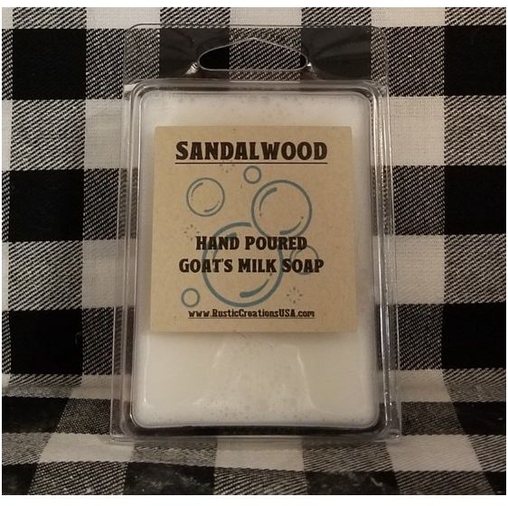 Sandalwood Soap