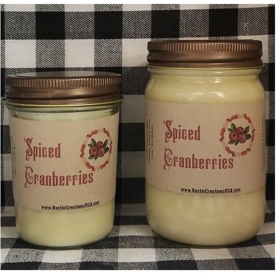 Spiced Cranberries Candle