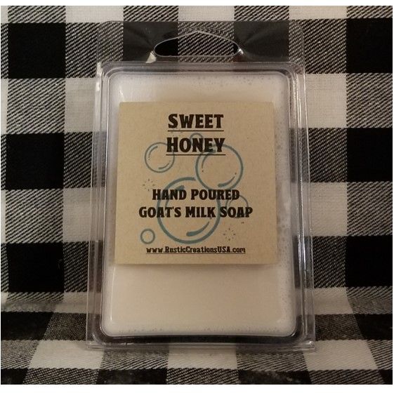 Sweet Honey Soap