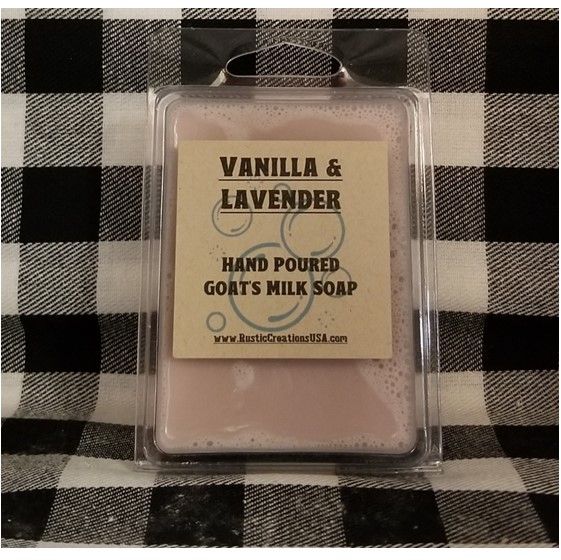 Vanilla & Lavender Soap