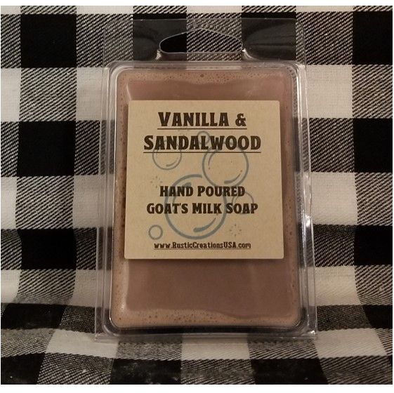 Vanilla & Sandalwood Soap