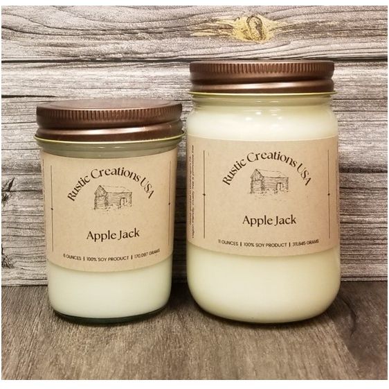 Apple Jack Candle