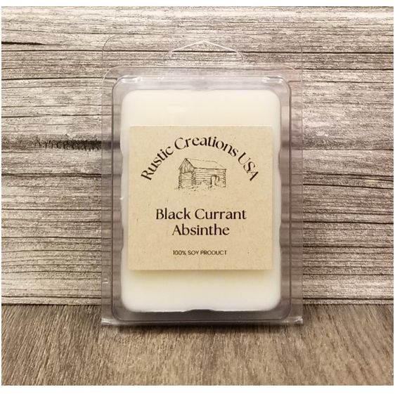 Black Currant Absinthe Wax Melt