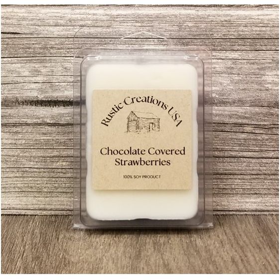 Chocolate Covered Strawberries Wax Melt