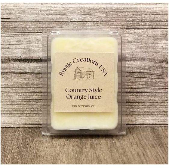 Country Style Orange Juice Wax Melt