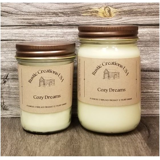 Cozy Dreams Candle