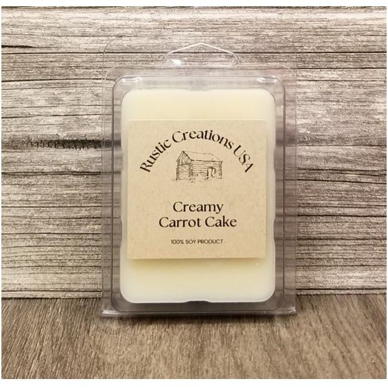 Creamy Carrot Cake Wax Melt