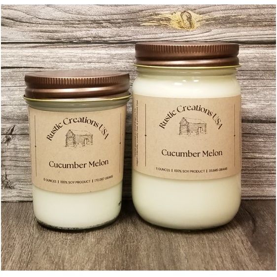 Cucumber Melon Candle